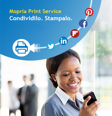 Mopria Print Service and share to print